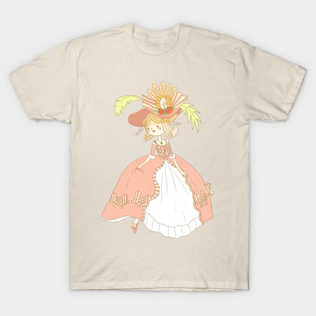 Anne Marie T-Shirt by AndySaljim